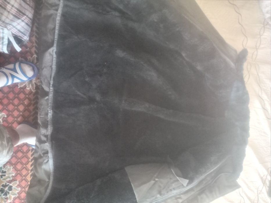 Утепленная куртка военного образца