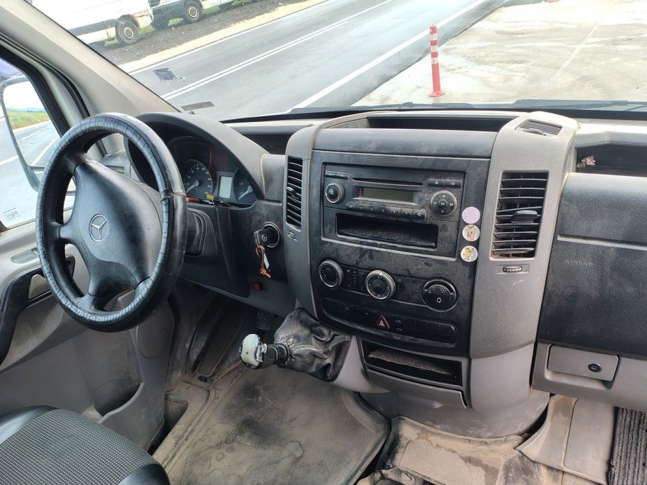 Мерцедес Спринтер W906 / Mercedes Sprinter 2.2. CDI OM 646 НА ЧАСТИ