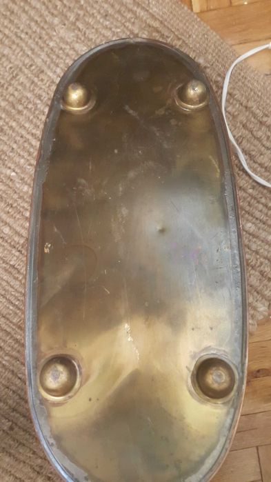 Медна кошница/цветарник