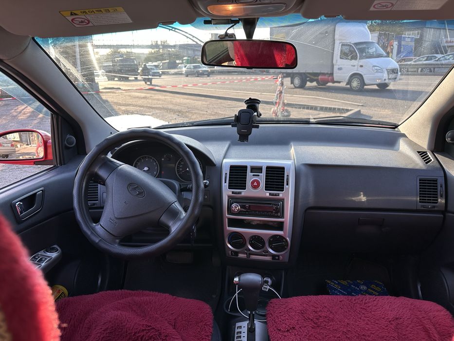 Авточехол для машины Hyundai Getz