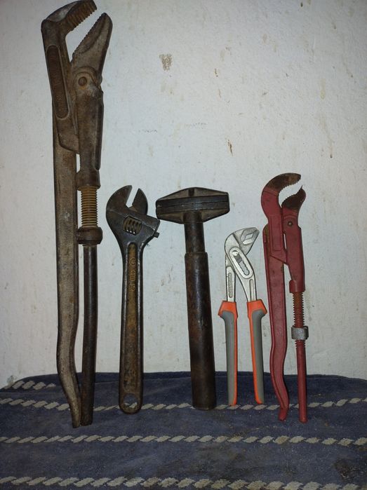 Clește suedez mox cheie franceza papagal