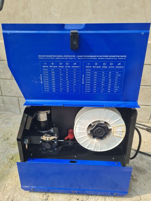 Кемпинг сварка жаңа