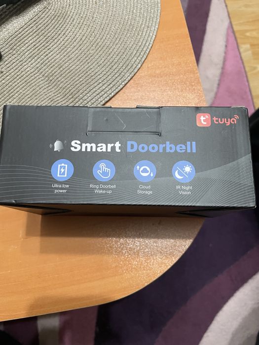 Смарт видео звънец