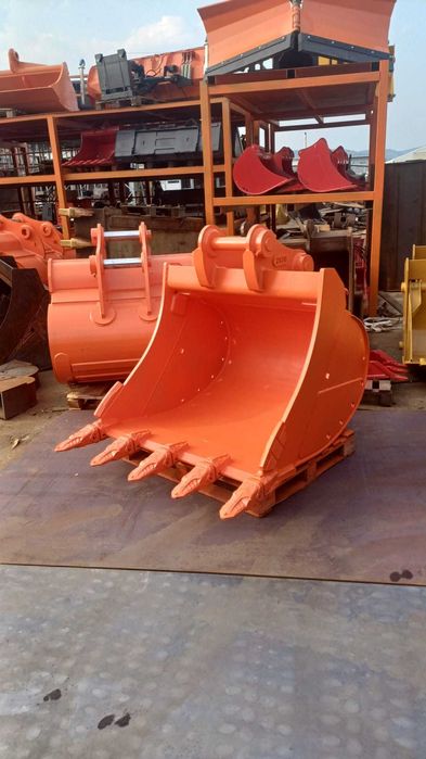 Cupe excavatoare mari - integral Hardox - excavare, taluzare, griliate