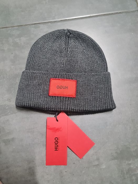 Căciulă Hugo gri Premium noua