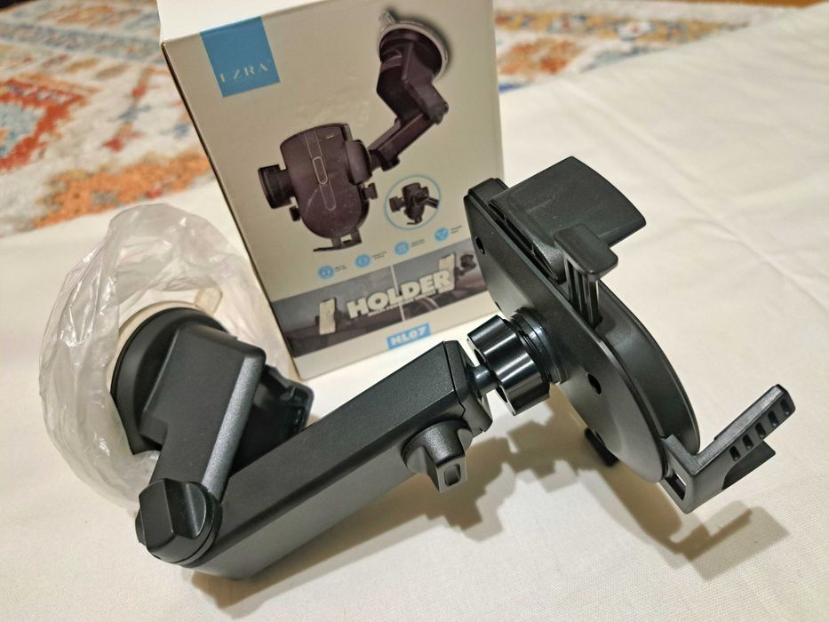 Телескопична стойка за телефон.