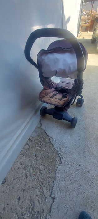 Бебешка количка Nuna Pepp Luxx кафеникава на цвят