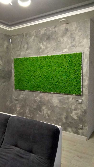 Пана от скандинавски мъх | декорации и картини от мъх | подаръци