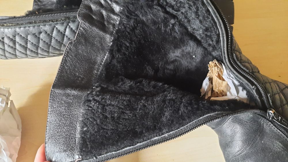 Сапоги.  Натур.кожа 32р.