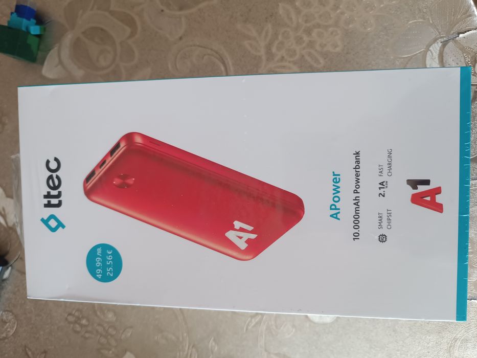 Смартфон OPPO – A6x в комплект с външна батерия