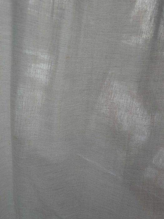 Draperii subțiri gri, 8 bucăți, cu rejansa, 145 X 250cm, folosite