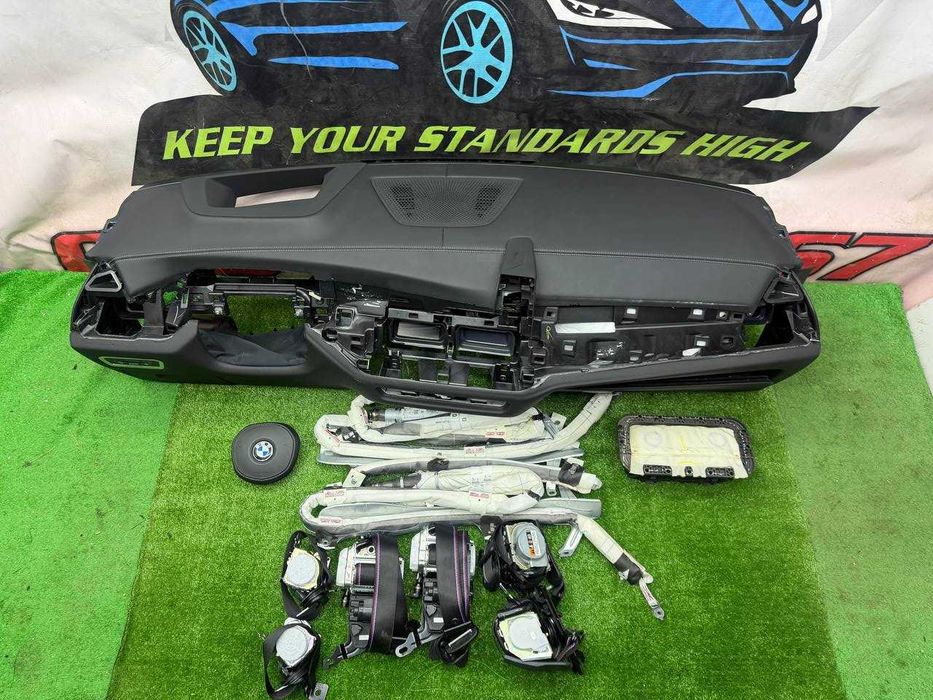 Kit plansa bord cu airbag-uri centuri Bmw X5 G05 LCI FaceLift X7 G07