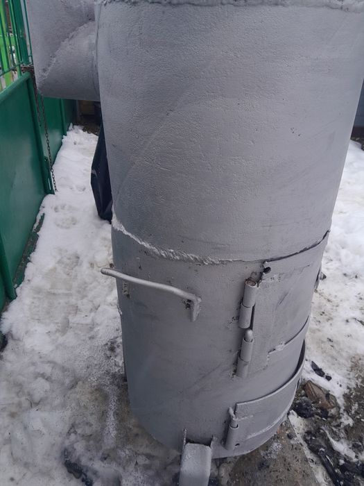 Soba solida lemne cărbuni deseuri