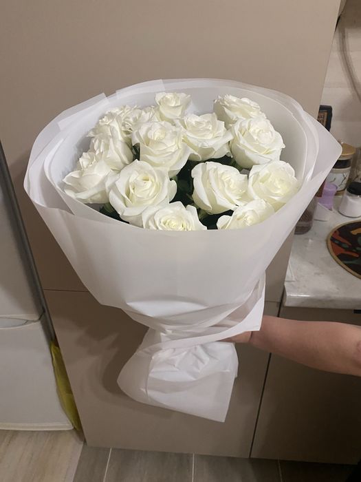 Цветы букет свежий