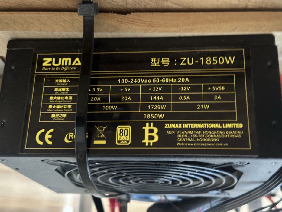 Майнинг ферма, риг, видеокарта