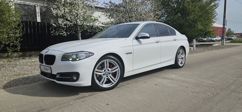 BMW F10 525d 218 cp