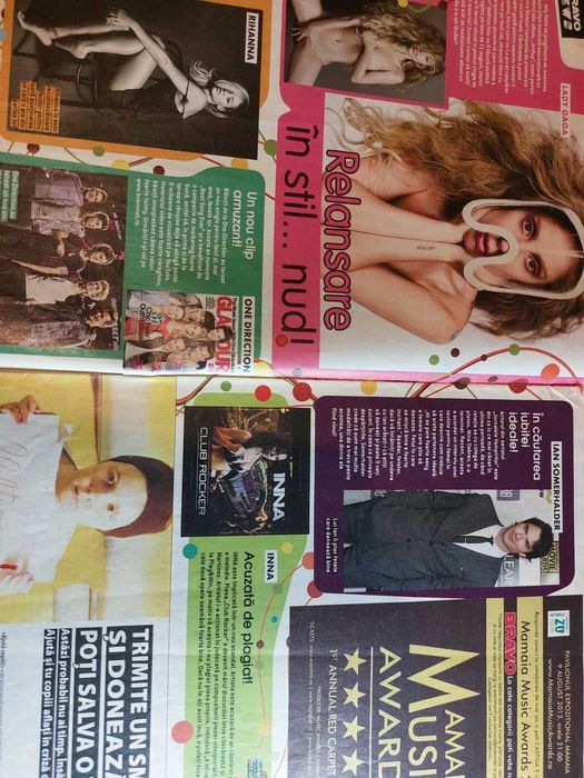 Revista Bravo Romania nr 16 / 2013 cu Cory Monteith pe coperta