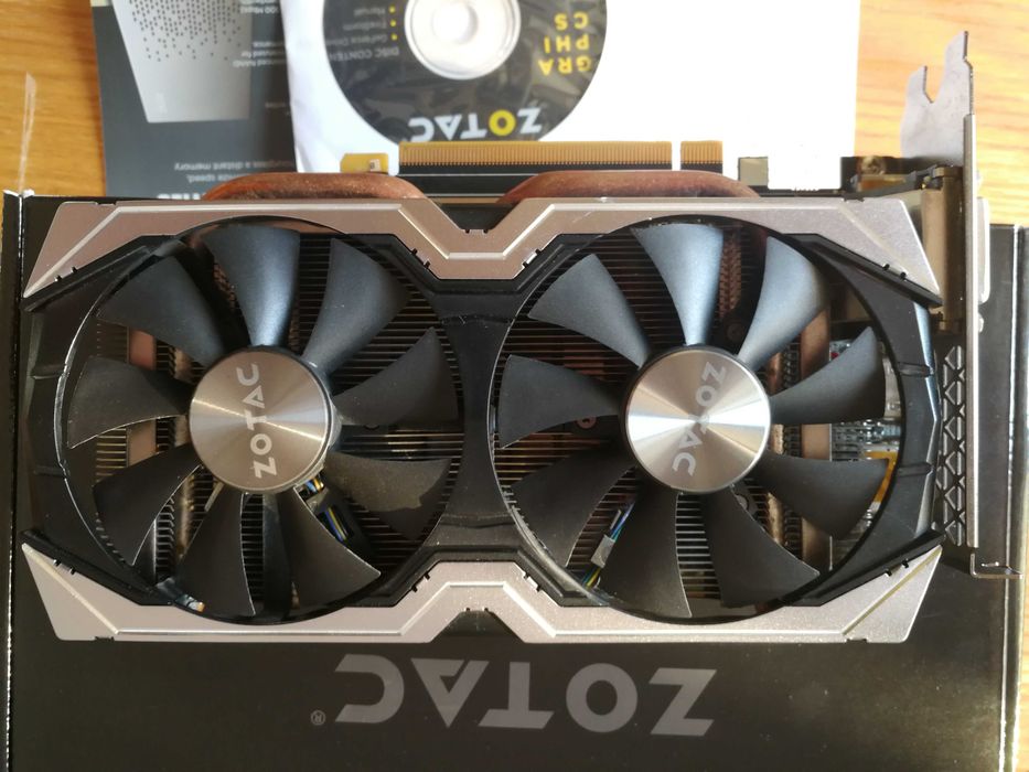 ZOTAC GTX 1060 AMP! Edition - 6GB