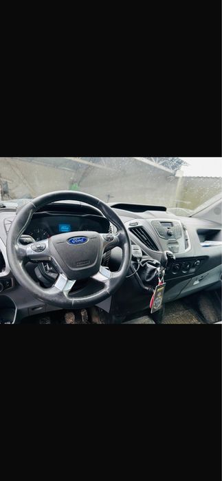Ford transit custom