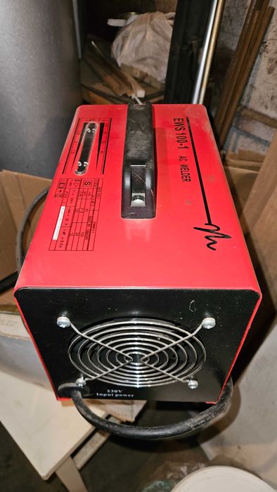 aparat sudura EWS 100-1 AC welder nefolosit + masca