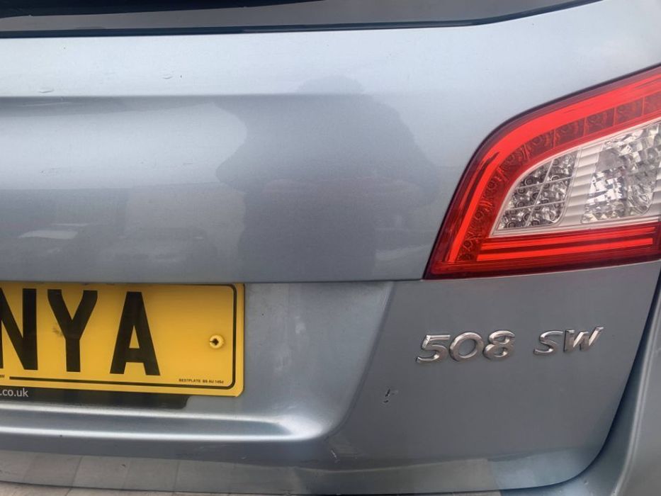 Haion / Portbagaj cu Luneta / Geam Peugeot 508 SW Break / Combi 2010 - 2018 Cod Culoare KLXD