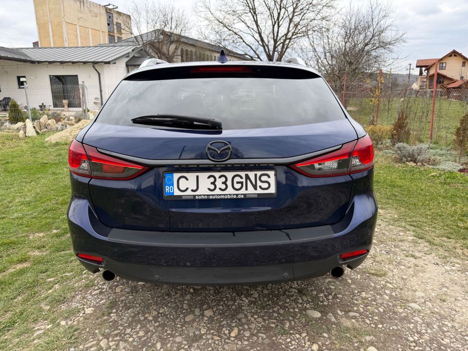 Mazda 6 | Cutie Automată| An 2013