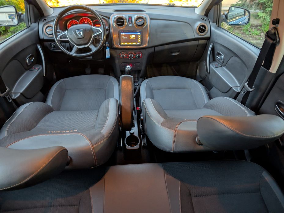 Dacia Logan MCV Stepway 0.9 Tce 90cp Euro6 Garantie 1an