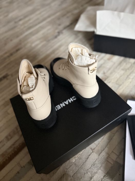 Botine Chanel 39-40 (livrare 24h)