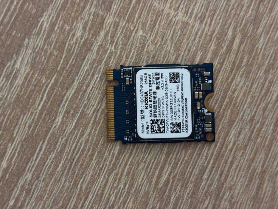 ССД/SSD Samsung/Sk Hynix/Kioxia 256/512GB M.2 NVMe PCIe 3.0