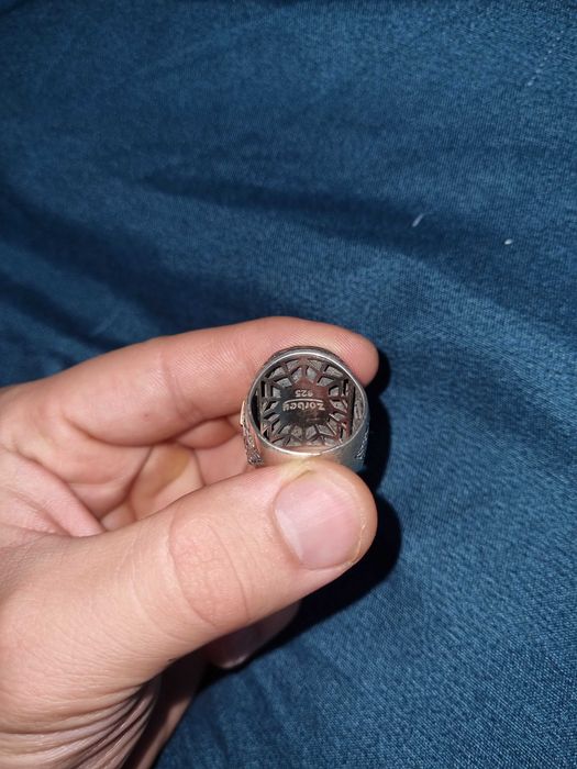 Kumush erkaklarga 925 proba ZORBEY