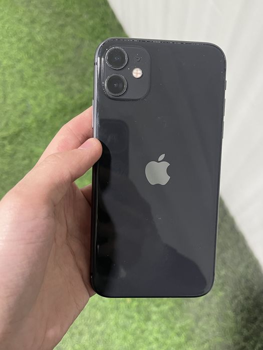 Айфон 11 черного цвета