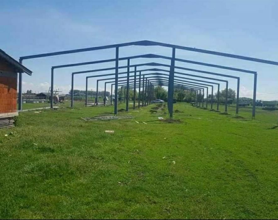 hale si structuri metalice