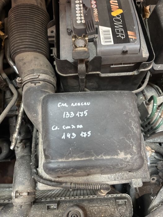 Двигател Peugeot 1.6i 109hp