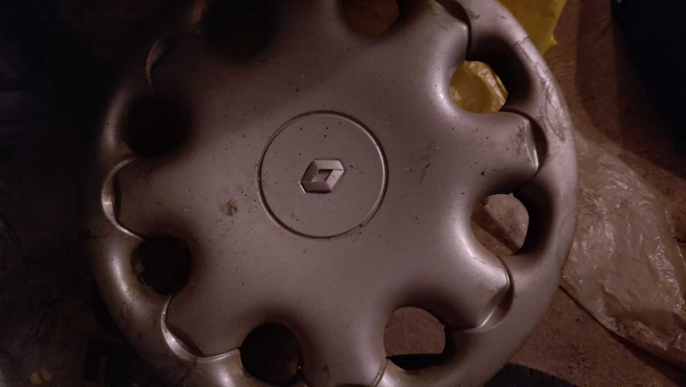 Железни джанти 15"с гуми от Рено еспейс 6.5Jx15 ET50