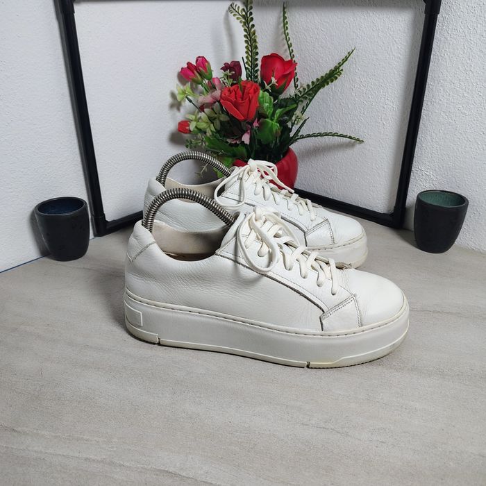 Sneakers damă, pantofi sport casual piele naturală Vagabond