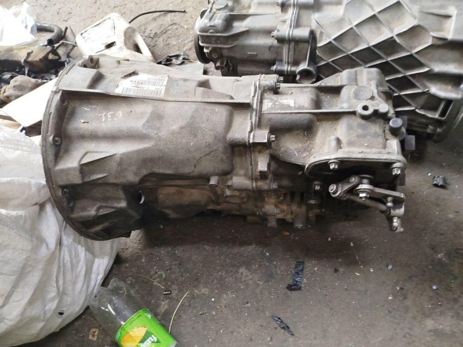 Коробка МКПП мерседес спринтер w906/907