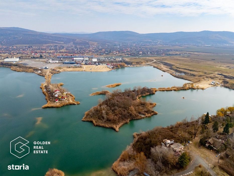 Teren de 9000 mp, oportunitate rară, langa Lacul Ghioroc, jud.Arad