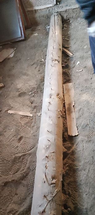 Срочно продам кругляк балка