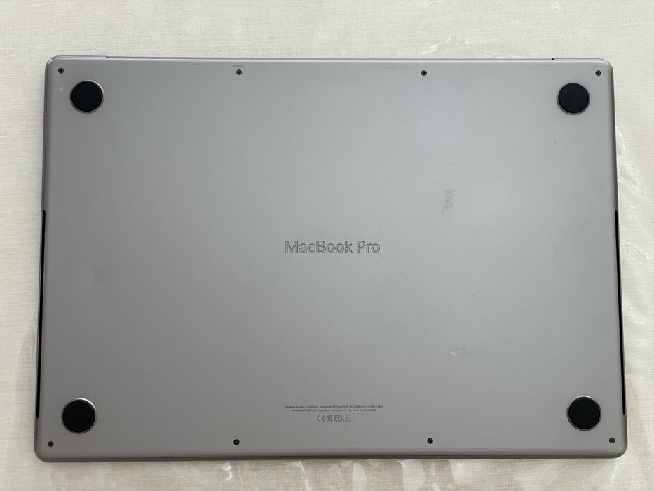 Macbook pro M1 Pro 32/512 GB 16 inch 86% 513 циклов