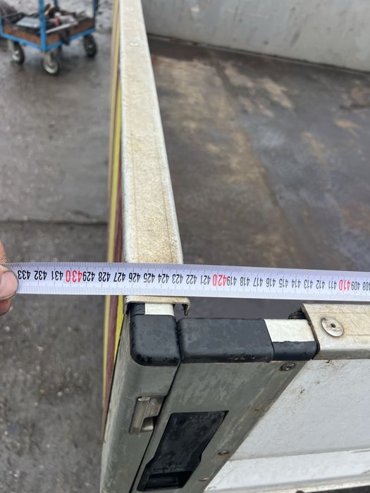 Каросерия от Фият Дукато 2022г. 4.20/2.10см