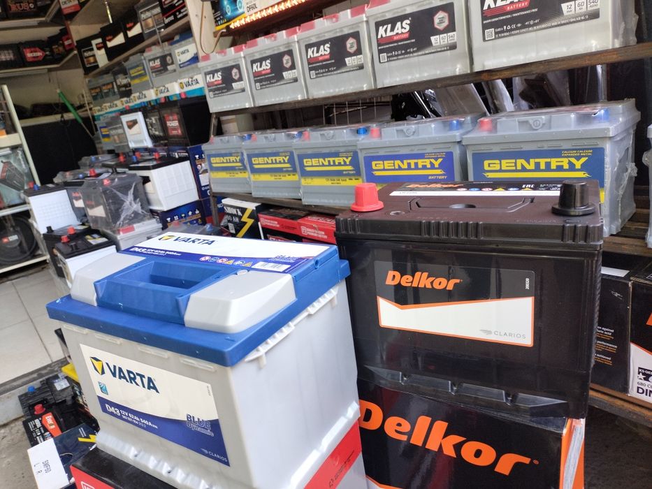 Akkumulytor Akumlator 24/7