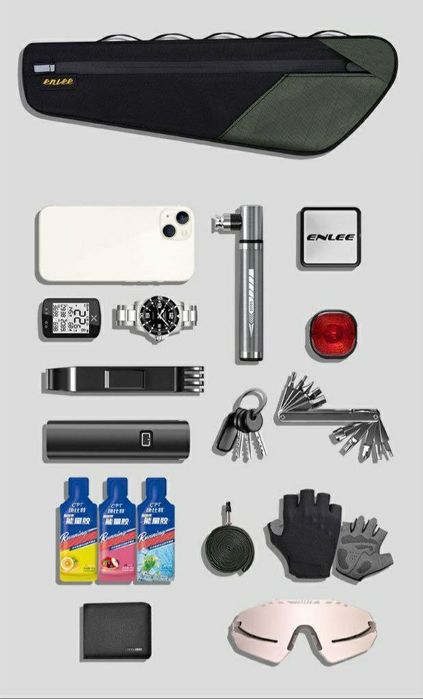 Сумка ENLEE под раму велосипеда 2.5L. Велосипедные сумки в ассортимент