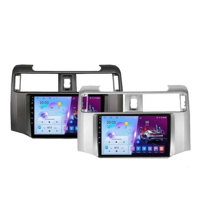 Toyota 4 Runner 2009 - 2019 Мултимедия Навигация Android