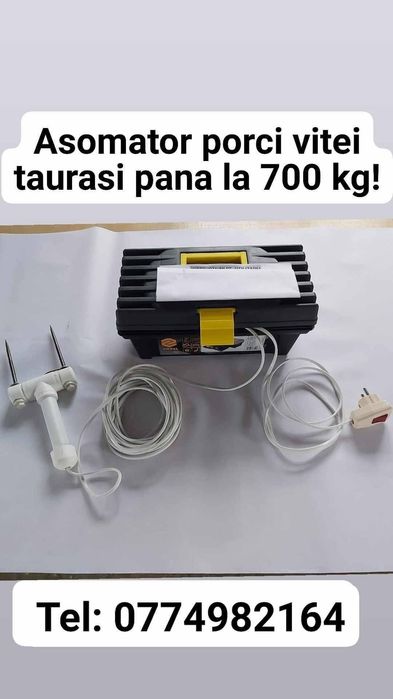 Asomator electric pentru animale.