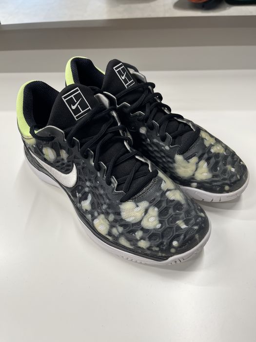 Nike Zoom Cage 3 PRM Black/Volt