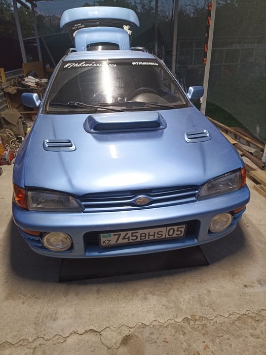 Импреза wrx Субару