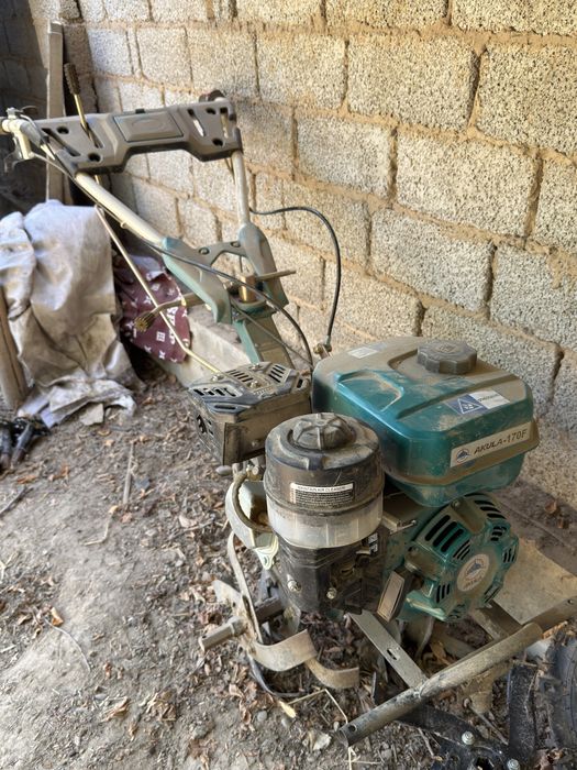 Moto traktor mini