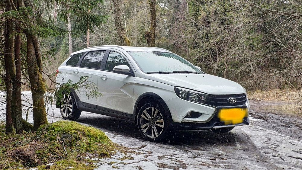 LADA VESTA CROSS 1.8 краска тозза