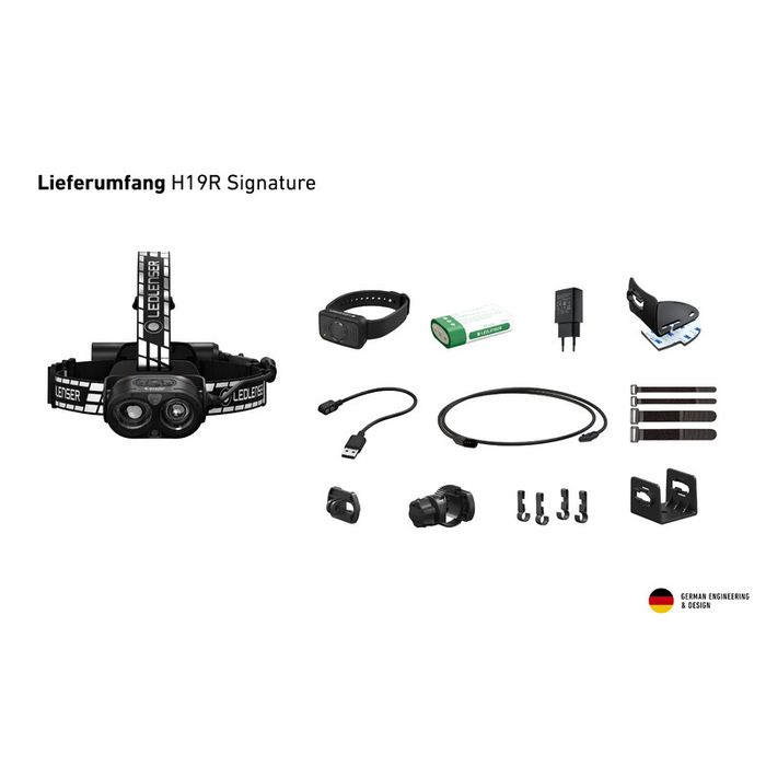 Led Lenser H19R Signature - Noua