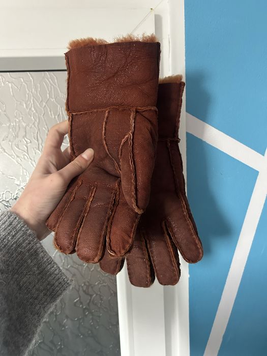 Manusi blana naturala